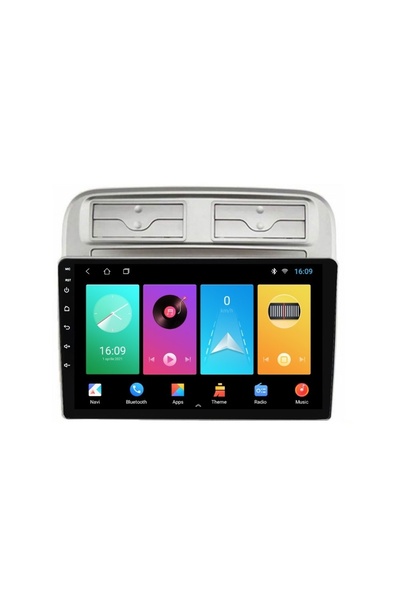 SMARTNAVI Navigatie dedicata Android Fiat Punto 199 / Grande Punto 2005-2010,...