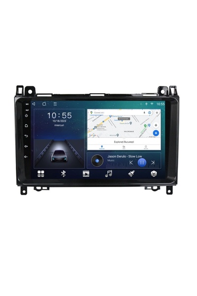 SMARTNAVI Sistem de navigație dedicat pentru Android, VW Crafter 2006-2016, 2...