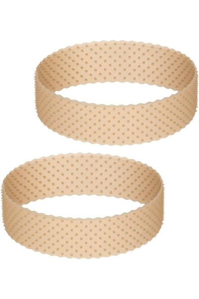 HaveLovely 2 PCS ght Brown Silicone Wig Grip Band - Adjustable Anti-Slip Brea...