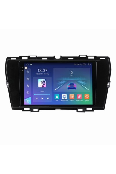 SMARTNAVI Navigatie dedicata Android Ssangyong Korando dupa 2019, 8GB RAM, An...