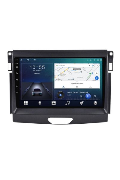 SMARTNAVI Navigatie dedicata Android Ford Ranger dupa 2015 fara navigatie ori...