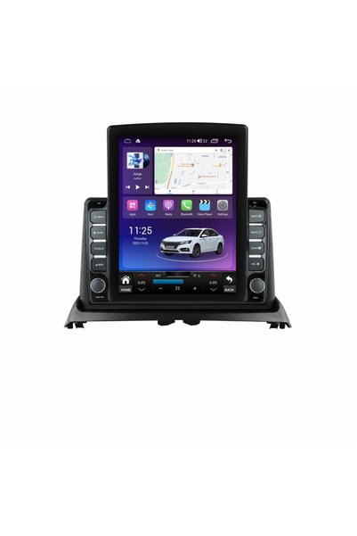 SMARTNAVI Navigatie dedicata Android Renault Clio II 1998-2005, 4GB RAM, Andr...