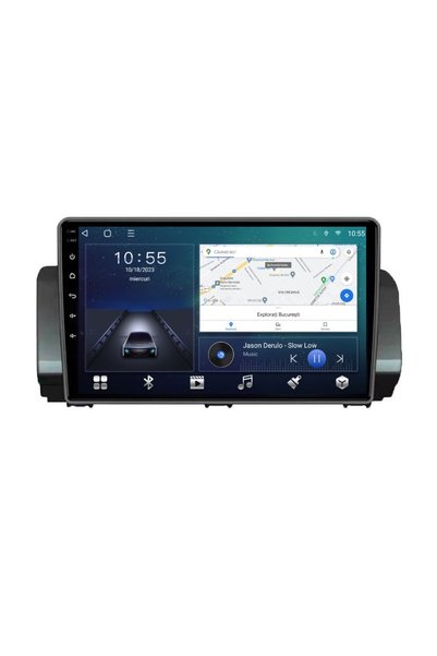 SMARTNAVI Navigatie dedicata Android Dacia Sandero III dupa 2021, 2GB RAM, An...