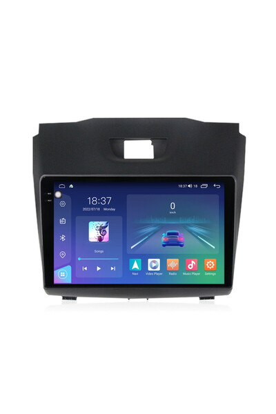 SMARTNAVI Navigatie dedicata Android Isuzu D-Max II 2012-2020, 8GB RAM, Andro...