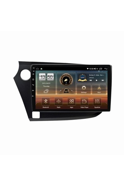 SMARTNAVI Sistem de navigație dedicat pentru Android, Honda Insight 2009-2014...