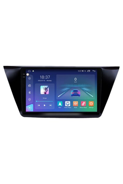 SMARTNAVI Navigatie dedicata Android VW Touran III dupa 2015, 8GB RAM, Androi...