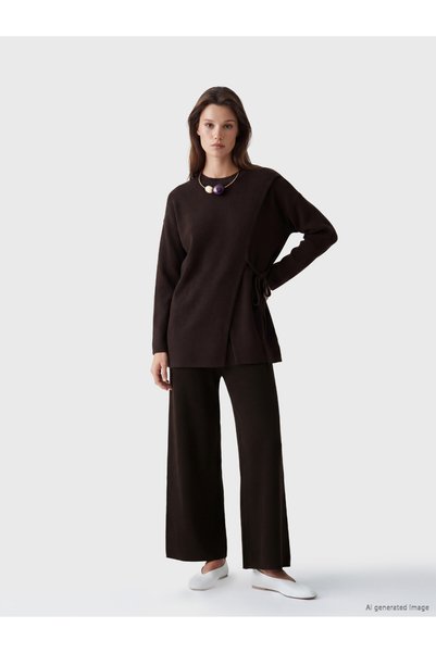 LC Waikiki Trendy Picks from Kübra Butik: Women's Knit Pants with a Waist Cord