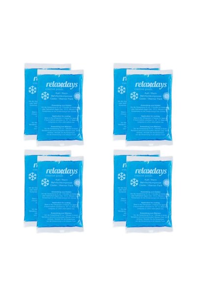 Relaxdays Cold Gel Packs Set Of 8
