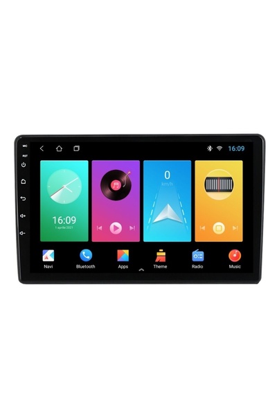 SMARTNAVI Sistem de navigație dedicat pentru Android, VW Caddy 2004-2020, 2 G...