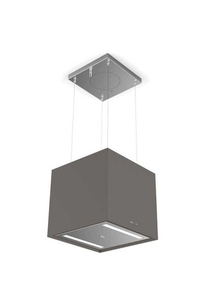 Faber 345.0607.589 - Hota Insula Soft Cube, 41 cm, 680 m³/h, 3 Trepte, Filtru...