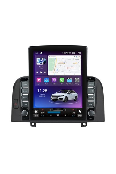 SMARTNAVI Navigatie dedicata Android Hyundai Sonata V 2004-2009, 8GB RAM, And...