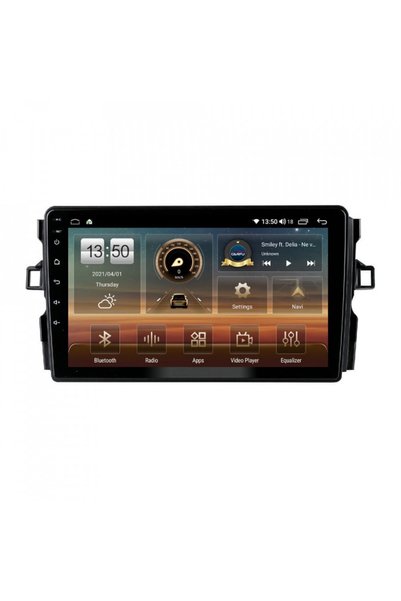 SMARTNAVI Sistem de navigație dedicat cu Android pentru Toyota Auris 2006-201...
