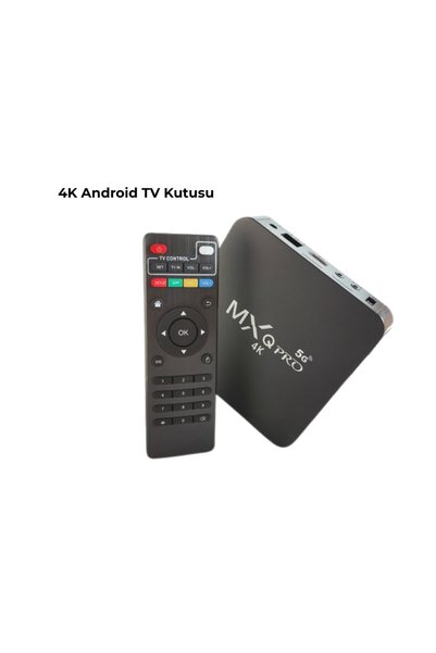 Viessmann 4K Smart TV Box