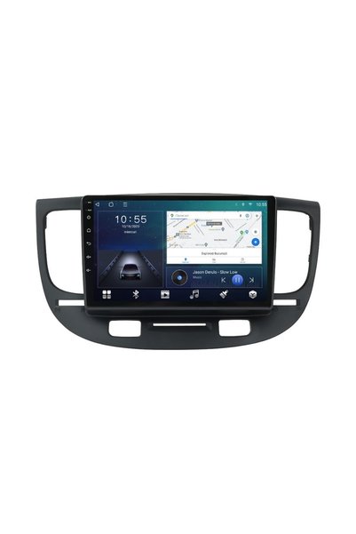 SMARTNAVI Navigatie dedicata Android Kia Rio II 2005-2011, 2GB RAM, Android A...