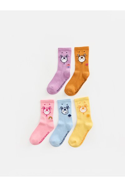 LC Waikiki Esvab • Modern & Distinctive 5-Piece Girls' Socks
