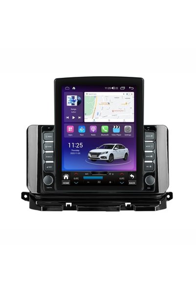 SMARTNAVI Navigatie dedicata Android Skoda Octavia IV dupa 2019, 4GB RAM, And...