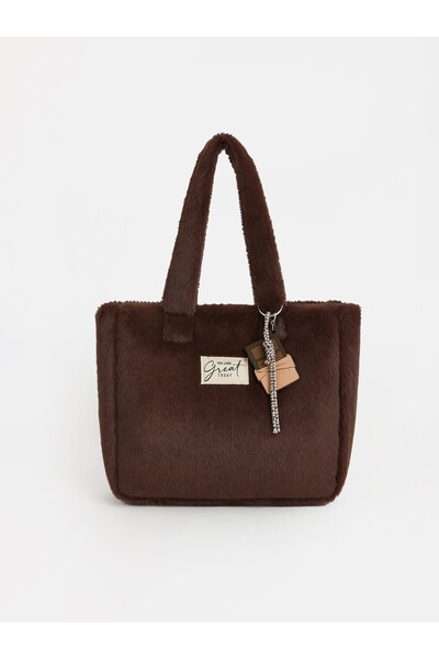 LC Waikiki Trendy Picks from Kübra Butik: Plush Girls' Shoulder Bag