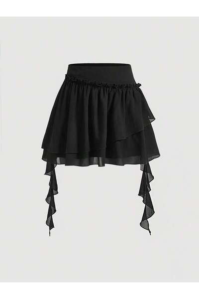 Sheya Fustă mini, negru
