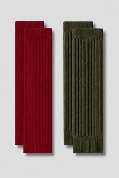 Ada Çorap & İç Giyim Women's 2-Pack Knitted Socks