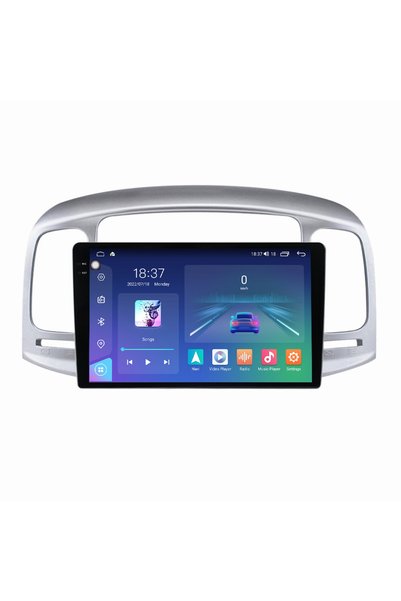 SMARTNAVI Navigatie dedicata Android Hyundai Accent III 2005-2010, 8GB RAM, A...