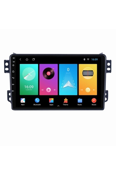 SMARTNAVI Navigatie dedicata Android Suzuki Splash 2008-2015, 2GB RAM, Androi...