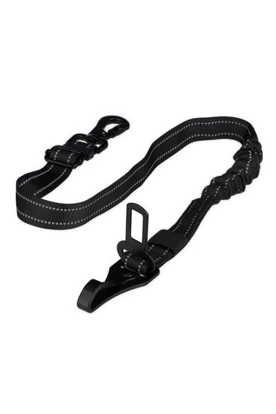 Relaxdays Adjustable dog car seatbelt