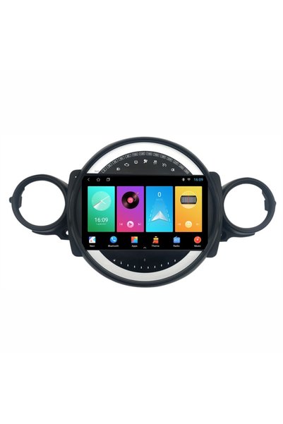 SMARTNAVI Navigatie dedicata Android Mini Clubman / Clubvan (R55) 2006-2014, ...