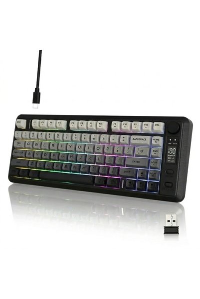 OEM Wireless Gaming Keyboard 60%, ProKAF® M75, Dual Mode Wireless/Bluetooth, ...