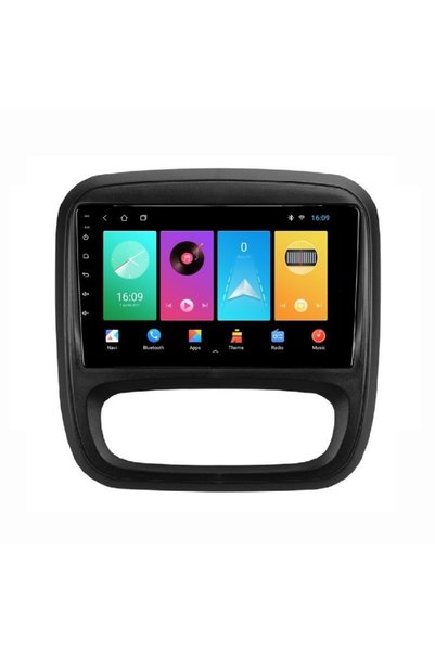 SMARTNAVI Navigatie dedicata Android Fiat Talento dupa 2016, 2GB RAM, Android...