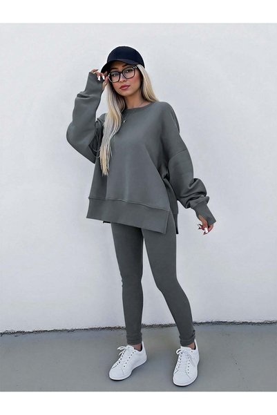 Sheya Blouse, gray
