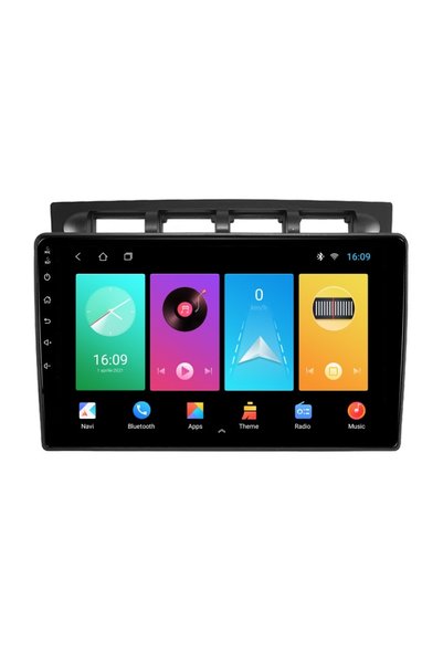SMARTNAVI Navigatie dedicata Android Kia Picanto I 2004-2007, 2GB RAM, Androi...