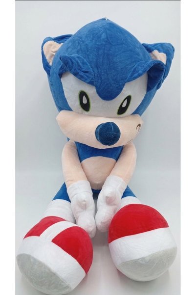 OEM Giant plush toy Sonic the Hedgehog, 100 CM blue
