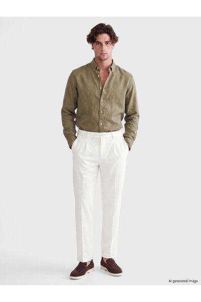 LC Waikiki Trendy Picks from Kübra Butik: Relaxed Fit Men's Pleated Pants