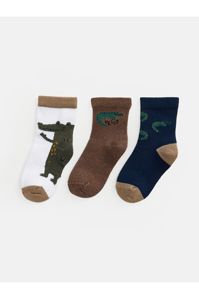 LC Waikiki ESVAB • Modern & Premium 3-Pack Boys' Socks