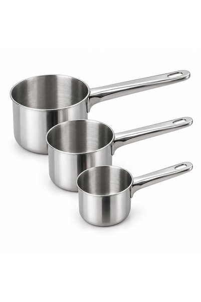 Generic Brand Set 3 Ibricuri pentru Cafea si Bauturi Calde