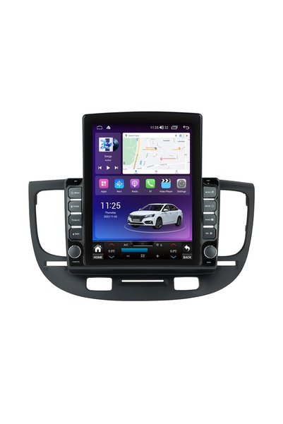SMARTNAVI Navigatie dedicata Android Kia Rio II 2005-2011, 8GB RAM, Android A...