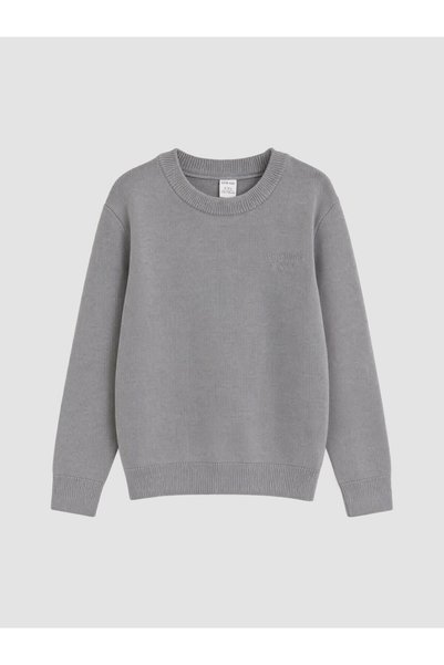 LC Waikiki Trendy Picks from Kübra Butik: Embroidered Boys' Knit Sweater