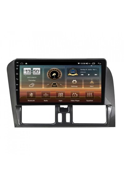 SMARTNAVI Sistem de navigație dedicat Android pentru Volvo XC60 I (2014-2017)...