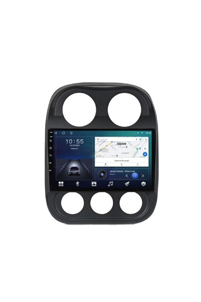 SMARTNAVI Sistem de navigație dedicat pentru Jeep Patriot I 2011-2017 cu Andr...