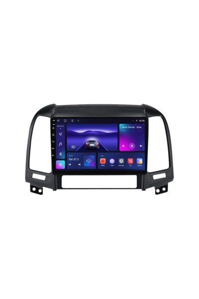 SMARTNAVI Navigatie dedicata Android Hyundai Santa Fe II 2006-2012, 4GB RAM, ...