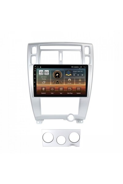 SMARTNAVI Navigatie dedicata Android Hyundai Tucson 2004-2011, 8GB RAM, Andro...