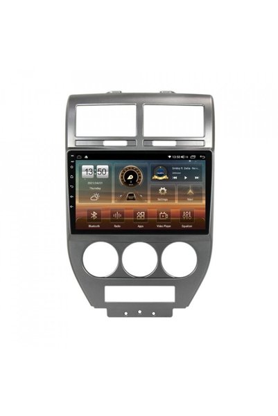 SMARTNAVI Sistem de navigație dedicat pentru Android, Jeep Compass I 2006-201...
