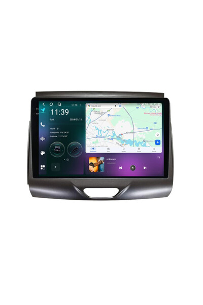 SMARTNAVI Navigatie dedicata Android Ford Ranger dupa 2015 cu navigatie origi...