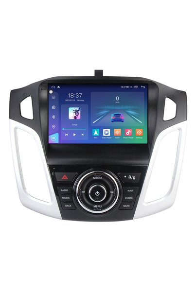 SMARTNAVI Navigatie dedicata Android Ford Focus III 2011-2018, 8GB RAM, Andro...