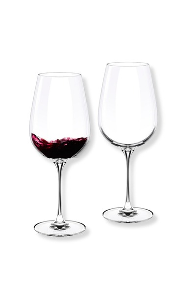 Wilmax Set 2 Pahare Vin Crystalline England, 560 ml, cu Picior, Transparent, ...