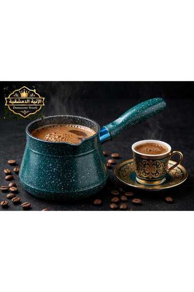 Generic Brand Coffee Tamper with Granite Design Diameter 7 and Depth 8