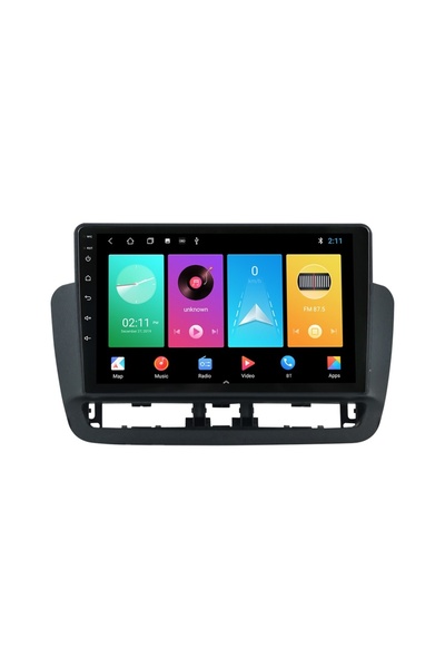 SMARTNAVI Navigatie dedicata Android Seat Ibiza IV 2014-2017, 2GB RAM, Androi...
