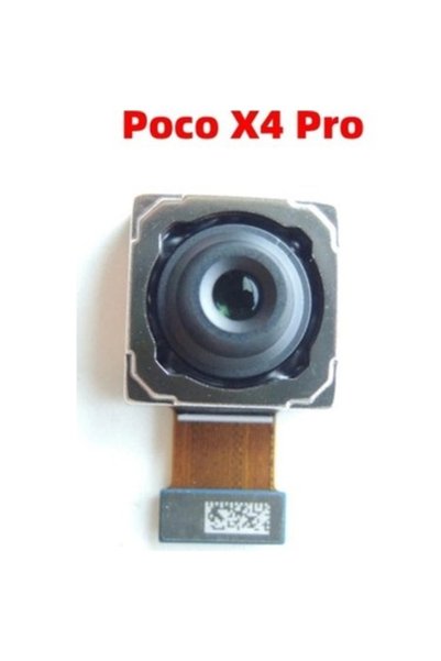 Bezos Poco X4 Pro Uyumlu Arka Kamera CAN