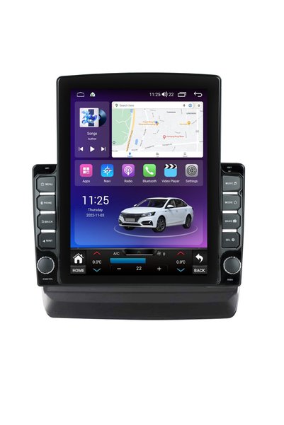 SMARTNAVI Navigatie dedicata Android Isuzu D-Max III dupa 2020, 4GB RAM, Andr...