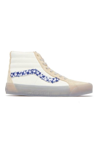 Vans UA HALF CAB 33 DX ROKIT TRANSLUCENT VN0000SQBKV-BKV Μπέζ